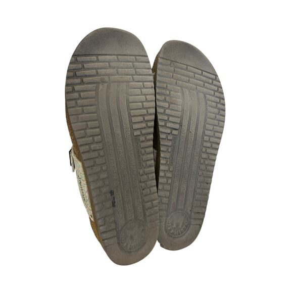 MEMPHISTO WOMENS LEATHER SANDAL SIZE 38 Size 8 USA - Picture 8 of 8